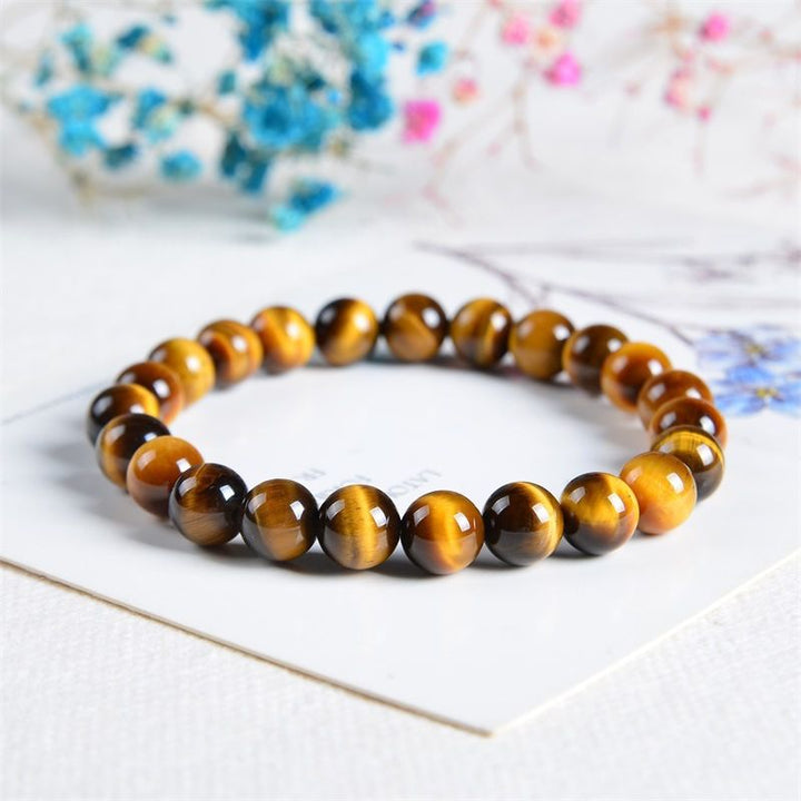 MGold Tiger Eye Bracelet
