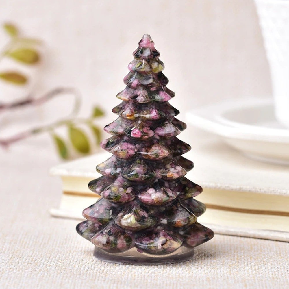 Crystallized Christmas Tree