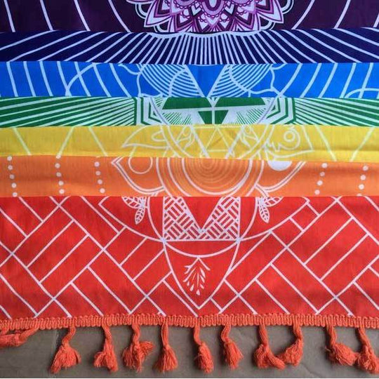 Unblock Your Energy with the 7 Chakra Yoga Mat - Perfect for Chakra Exercises and Meditation