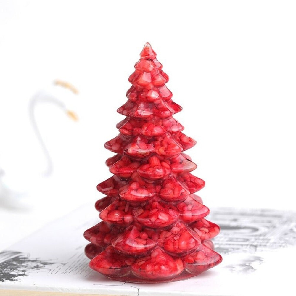 Crystallized Christmas Tree