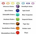 Dharma Blessings Om Chakra Tree of Life Bracelet