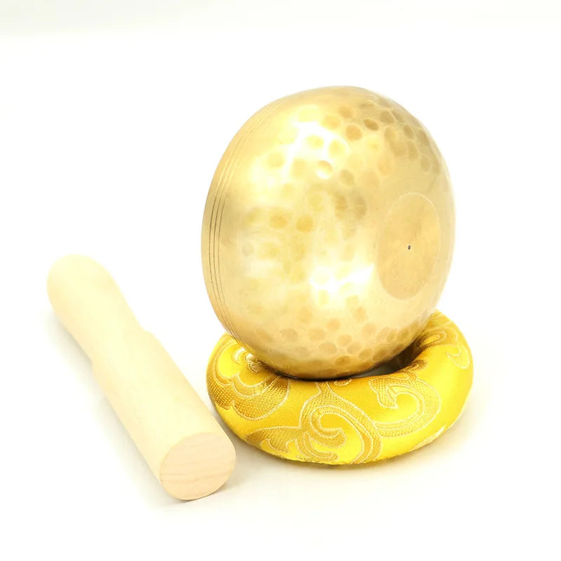 Snowland Heart Sound -Tibetan Handmade Meditation Sound Bowl Healing Set