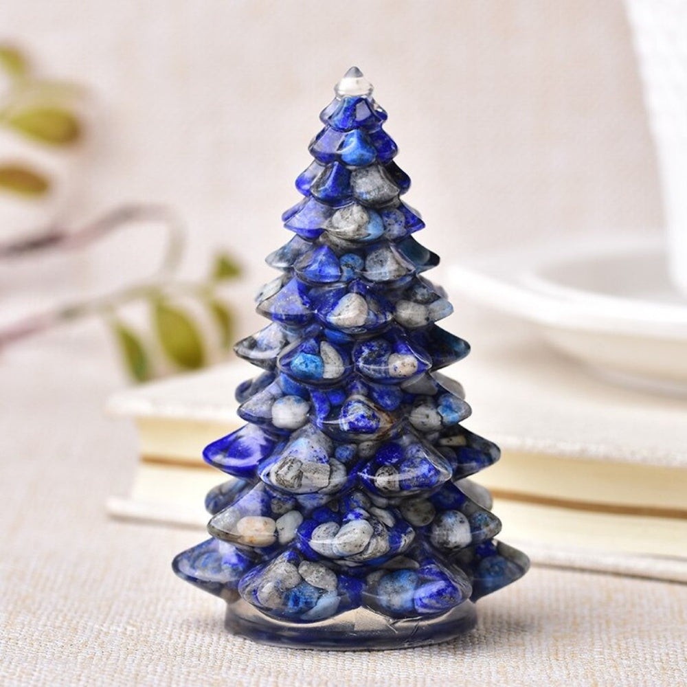 Crystallized Christmas Tree