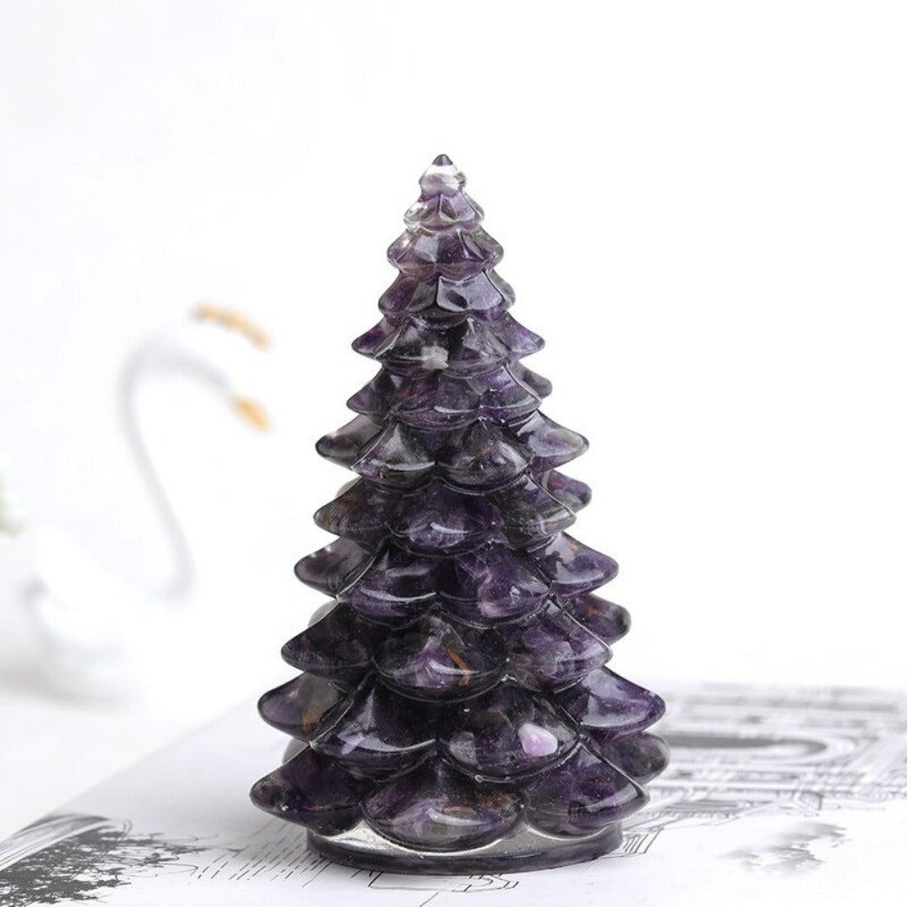 Crystallized Christmas Tree