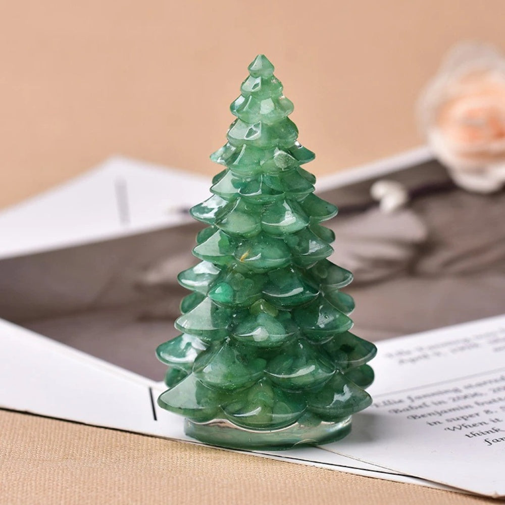 Crystallized Christmas Tree