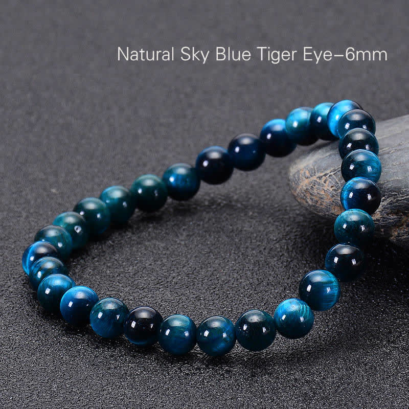 Heart of the Sea Blue Jade Feng Shui Bracelet