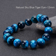 Heart of the Sea Blue Jade Feng Shui Bracelet